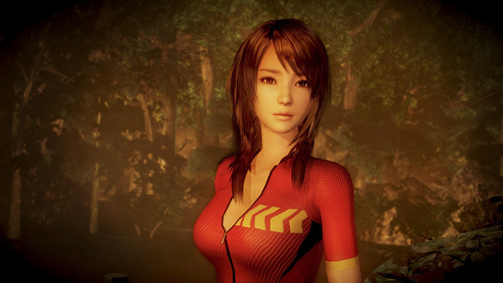 Fatal Frame Maiden of Black Water mobile