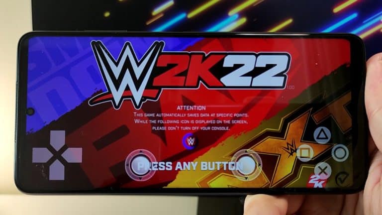 WWE 2K22 mobile