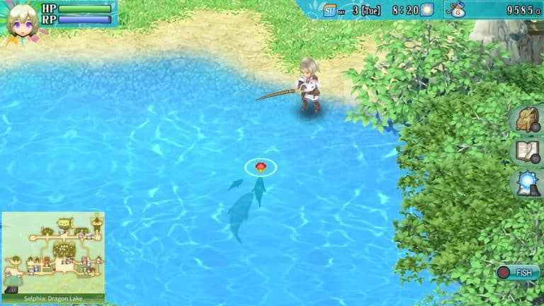 Rune Factory 4 Special mobile